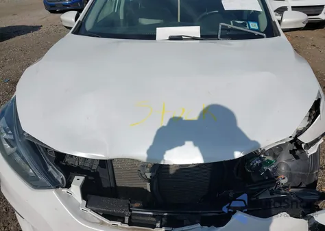 2017 Nissan Sentra S/Sv/Sr/Sl из США, поврежденный, VIN 3N1AB7AP9HY400114